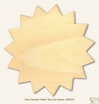 My Minds Eye - Miss Caroline - Dilly Dally - Hello Wood Die Cut