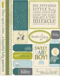 Authentique - Miracle Boy - Tabloids Die Cuts 6x8