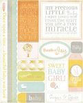 Authentique - Miracle Girl - Tabloids Girl Die Cuts 6x8