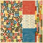 Simple Stories by Memory Works - Elementary - Expressions Cardstock Stickers