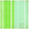 Basic Grey - Nook and Pantry - Basic Grey - Nook and Pantry - Doilies GreenBlue