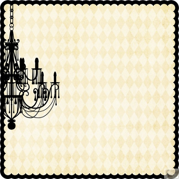 Teresa Collins Designs: Notations: Chandelier Die Cut Paper