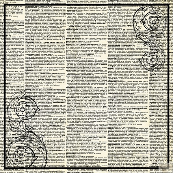 Teresa Collins Designs: Notations: Journal Paper