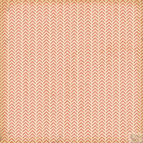 My Minds Eye - Nostalgia - Chevron - 12X12 Paper