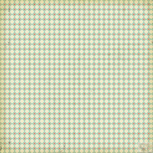 My Minds Eye - Nostalgia - Vintage - 12X12 Paper