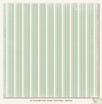 My Minds Eye - On the Bright Side - Colour Scheme Two: Stripe 12 x 12 Double Sided Paper