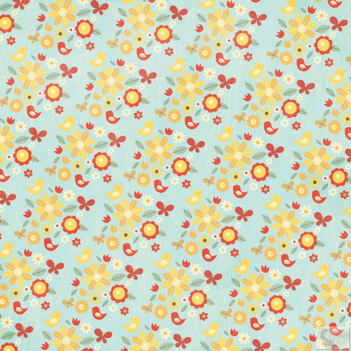 My Minds Eye - On The Sunny Side - In Bloom - In 12X12