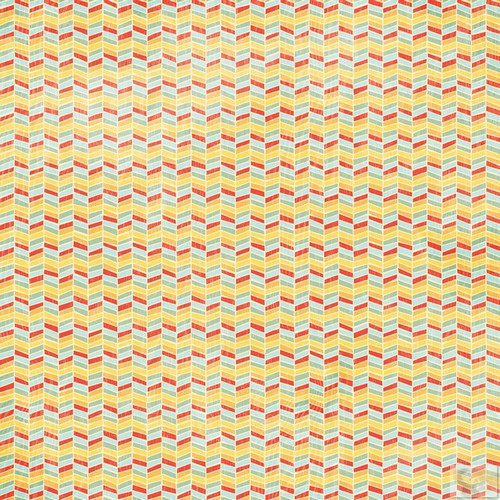 My Minds Eye - On The Sunny Side - Parade - 12X12 Paper