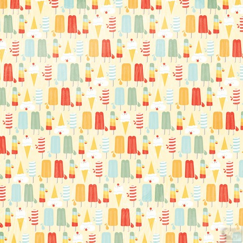 My Minds Eye - On The Sunny Side - The Sweet Life - 12X12 Paper