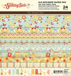My Minds Eye - On The Sunny Side - 6X6 Paper Pad