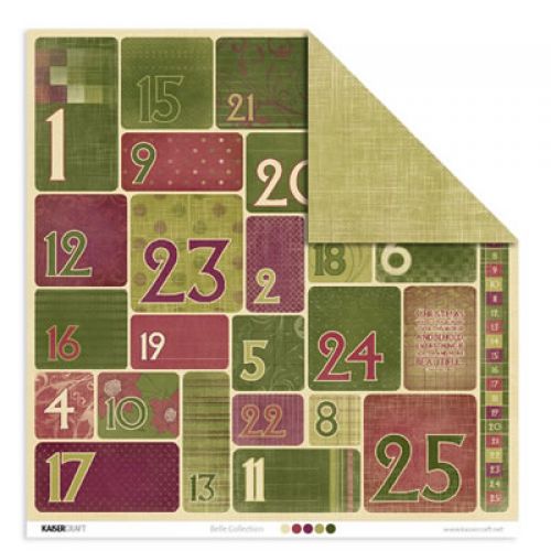 Kaisercraft - Belle Collection -Paper -Eve