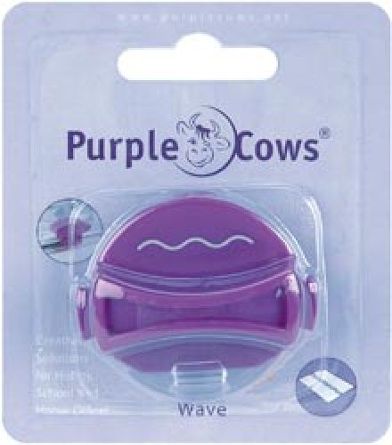 Purple Cows - Click Blades - Wave