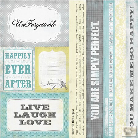 Carta Bella - Photo Freedom - Happy Little Moments - Happily Ever After