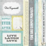 Carta Bella - Photo Freedom - Happy Little Moments - Happily Ever After