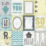 Carta Bella - Photo Freedom - Happy Little Moments - So Sweet