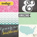 Echo Park Paper Co. - Photo Freedom - Today's Story - Amazing