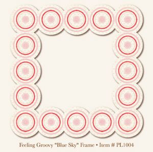 My Minds Eye - Penny Lane - Feeling Groovy - Blue Sky - Frame