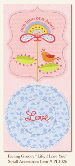 My Minds Eye - Penny Lane - Feeling Groovy - Life I Love You -  Small Accessories (3x6)