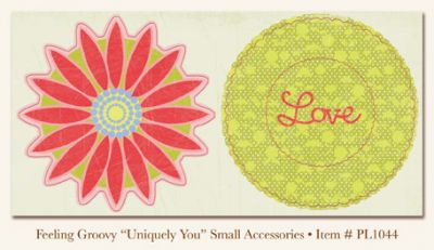 My Minds Eye - Penny Lane - Feeling Groovy - Uniquely You  -  Small Accessories (3x6)
