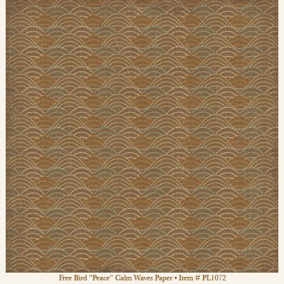 My Minds Eye - Penny Lane - Free Bird - Peace  -  Calm Waves Paper