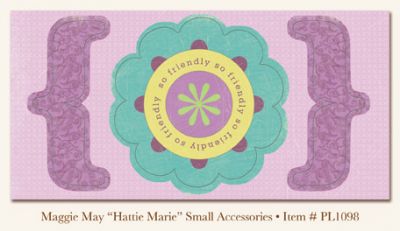 My Minds Eye - Penny Lane - Maggie May - Hattie Marie Small Accessories (3x6)