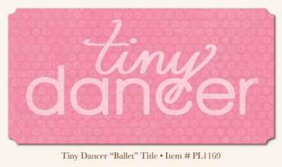 My Minds Eye - Penny Lane - Tiny Dancer - Ballet Title ("Tiny Dancer")