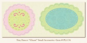 My Minds Eye - Penny Lane - Tiny Dancer - Chasse Small Accessories (3x7)