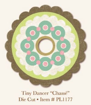 My Minds Eye - Penny Lane - Tiny Dancer - Chasse Die Cut