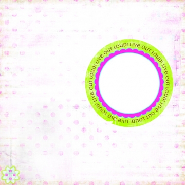 Pink Paislee - Office Lingo - Paislee Pages Overlay