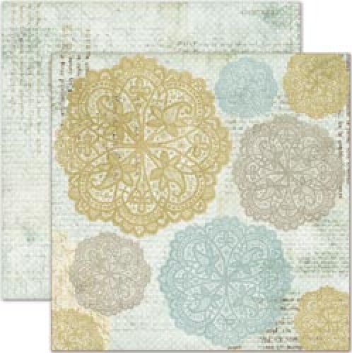 Pink Paislee - Butterfly Garden - Dew Drops