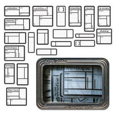 Maya Road - Sheers - Log Cards