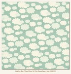 My Minds Eye - Quite Contrary - Little Boy Blue -"When I Grow up" Day Dream Paper