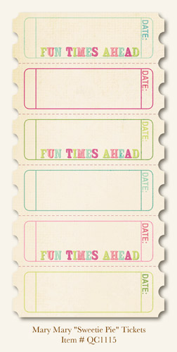 My Minds Eye - Quite Contrary - Mary Mary -"Sweetie Pie" Tickets