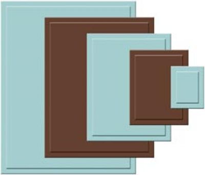 Spellbinders - Nestabilities - Classic Rectangles Small