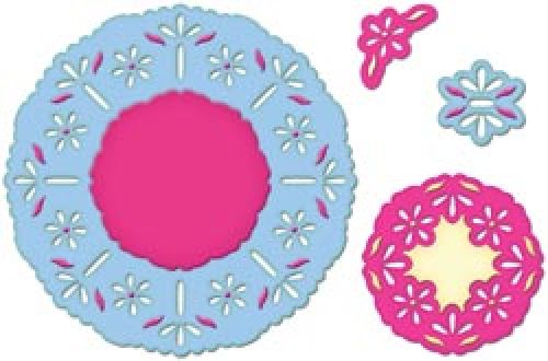 Spellbinders - Shapeabilities - Pendants - Eyelets