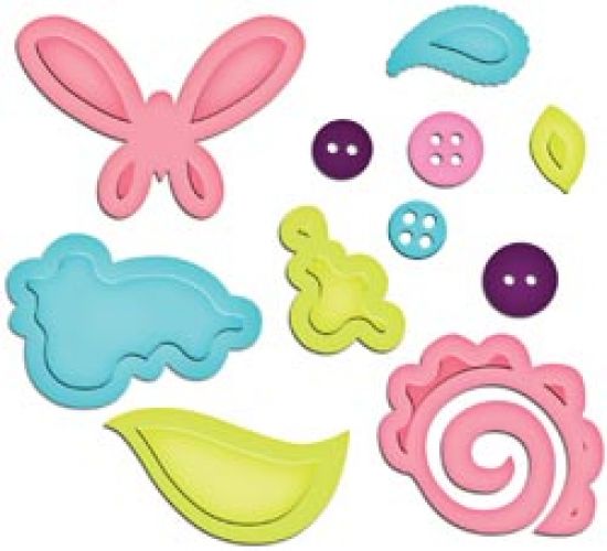 Spellbinders - Shapeabilities - Whimsy