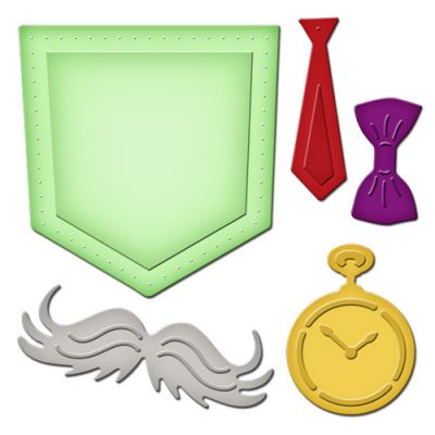 Spellbinders - Shapeabilities Die -Dear Old Dad