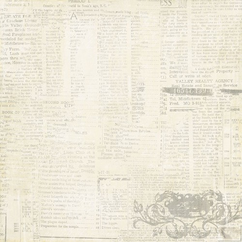 Teresa Collins - Sweet Afternoon - In the Attic Paper