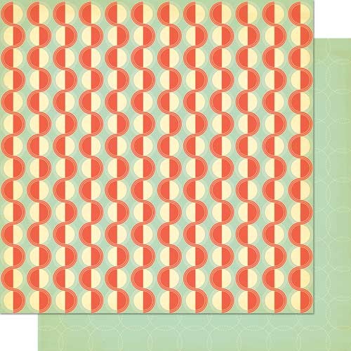 Cosmo Cricket - Social Club - Swingin 12x12 Double Sided Patterned Paper