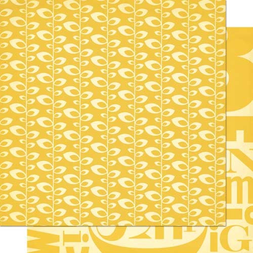 Cosmo Cricket - Social Club - Manhattan 12x12 Double Sided Patterned Paper