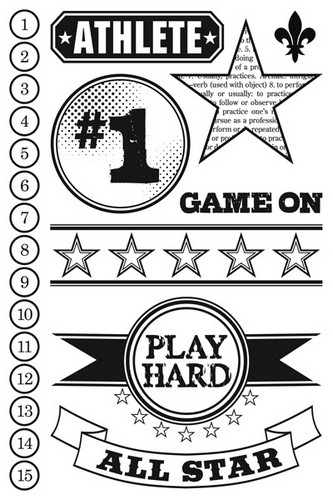 Teresa Collins - Sports Edition II -  Stamps