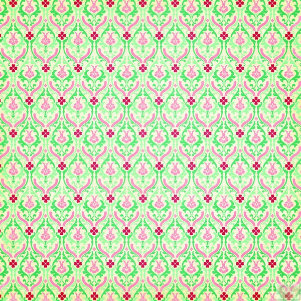 Teresa Collins Designs: Spring Fling: Mixed Brocade Paper