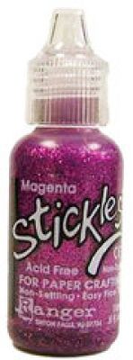 Stickles - Magenta - 0.5 oz