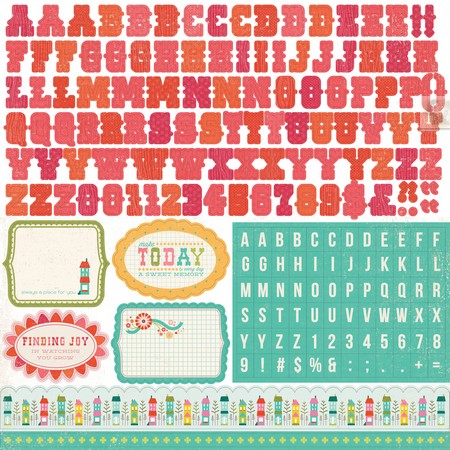 Echo Park - So Happy Together - Alpha Stickers