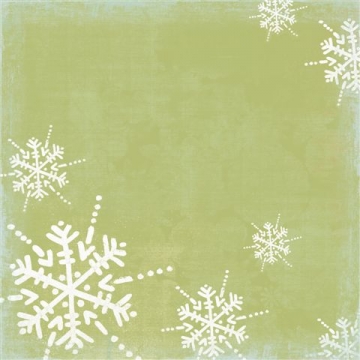 My Minds Eye - Snowed In - Big Flakes Paper