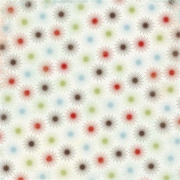 My Minds Eye - Snowed In - Starburst Paper