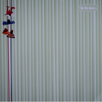 Rasberry - Squashed - On The Move