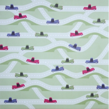 Rasberry - Squashed - Cars