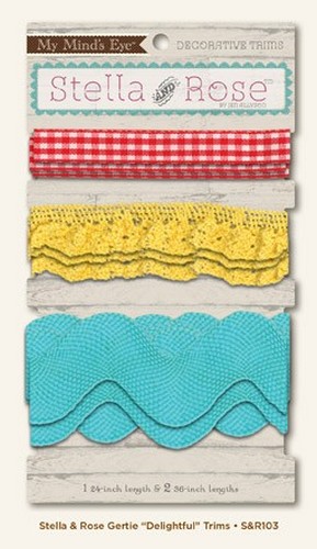 My Minds Eye - Stella and Rose - Gertie - "Delightful" Trims