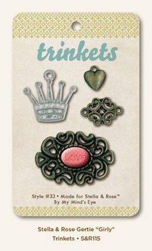 My Minds Eye - Stella and Rose - Gertie - "Girly" Trinkets